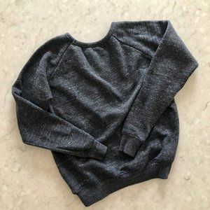 🌈Cal.Berries Gray heather warm pullover